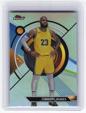 2023-24 Finest #69 LeBron James Refractors Los Angeles Lakers