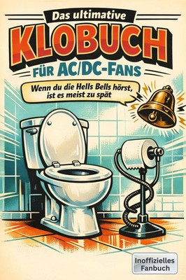 Das ultimative Klobuch für AC/DC-Fans | Sarah Vogel | Taschenbuch | 106 S.