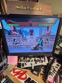 MORTAL KOMBAT 1 PCB JAMMA ARCADE BOARD SET PROTO REV WORKING!!! (Y-UNIT) MIDWAY