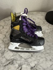 Bauer Supreme 3S Pro Ice Hockey Size 11 D Youth Skates