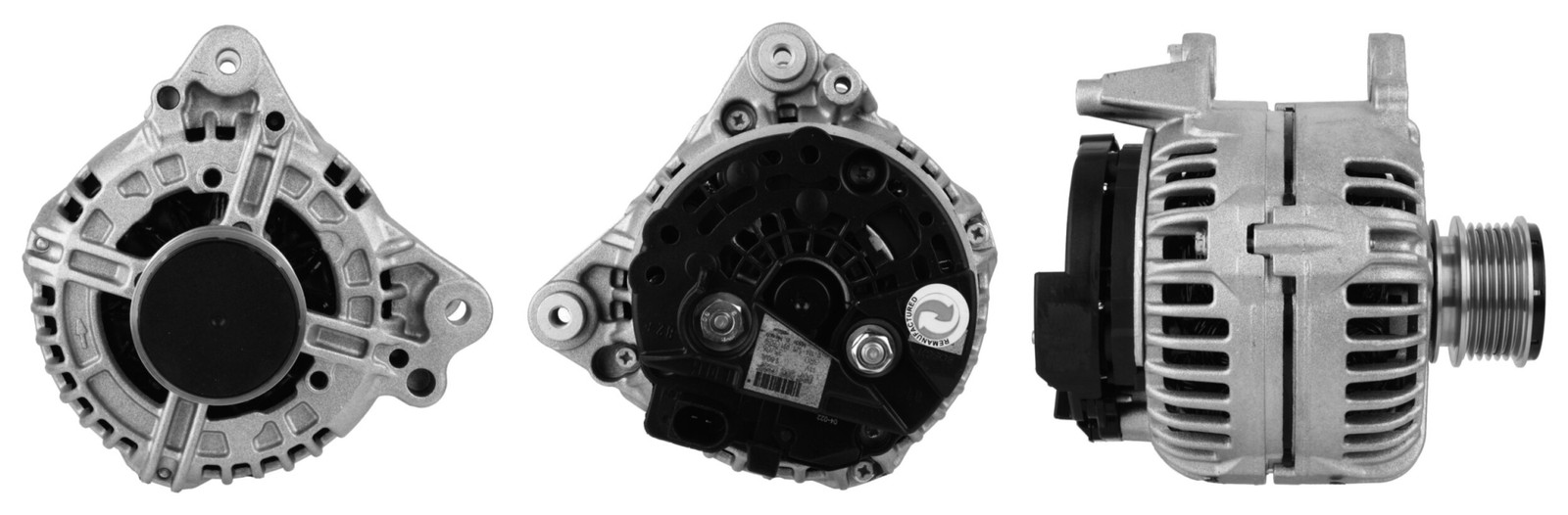 Alternateur 28-5768 ELSTOCK idéal pour rénover le circuit de charge AUDI