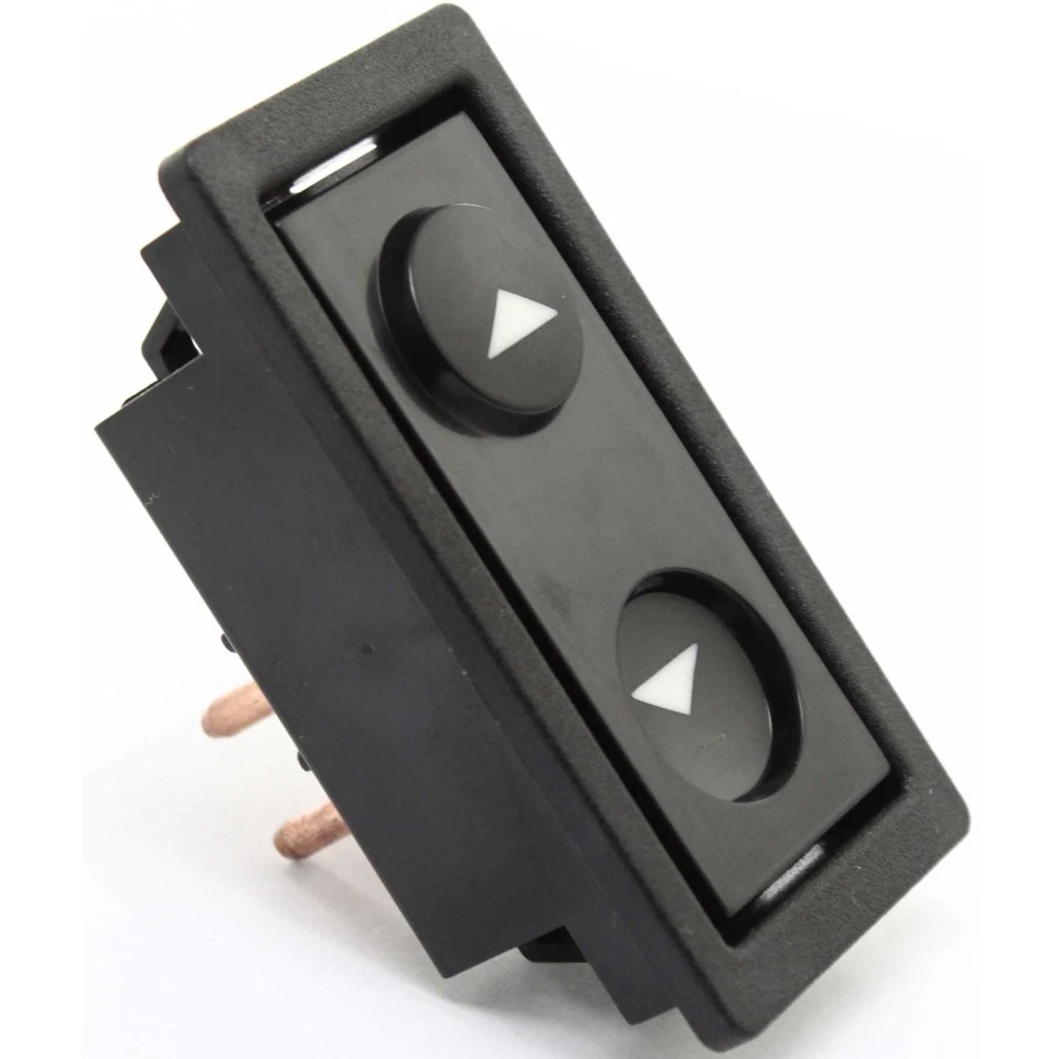 Conjunto de pares de botões interruptor de janela de energia para caminhonete picape 88-89 Chevy GMC C/K - Imagem 4 de 4