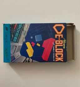 DE BLOCK Nintendo Famicom FC Japan Import Free shipping FedEx DHL Tested