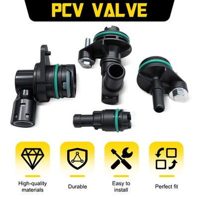 For Chevrolet Malibu Buick Positive Crankcase Ventilation PCV Valve Kit 12663027