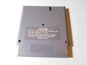 Cartucho NES Top Gun Nintendo limpio, probado, funcionando