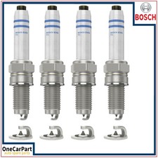 Spark Plugs set 4x for VW Golf Mk7 Mk8 1.4 2013 on Bosch 04C905612C 04E905602