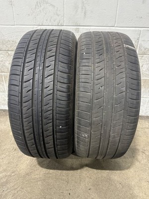 2x P275/50R21 Dunlop Grandtrek PT3A 8-9/32 113 V Used Tires 2755021