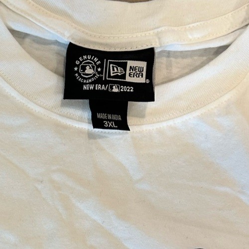 Atlanta Braves New Era Men’s Historical Championship T-Shirt, White, Size 3XL - Foto 6 di 7