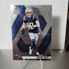 2025 Panini Mosaic Base Set #28 Drake Maye Patriots Football