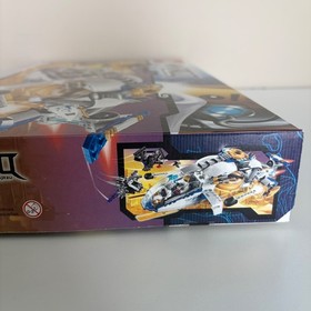 Lego Ninjacopter 70724 Ninjago Brand New Sealed Set Rebooted Pixal Zane Nindroid