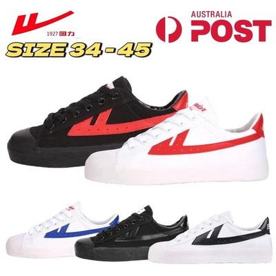 WARRIOR Shanghai Huili Classic Basketball Shoes Canvas Gymnastic Wushu Shoes AU