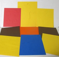 Creative Memories Collection Die Cut Shapes Fall Theme Pumpkin Acorns Turkey NEW