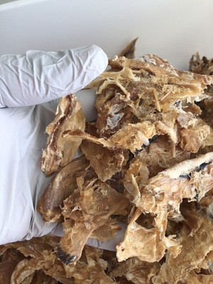 Stockfish Fillets/Boneless Stockfish Fillet/ Okporoko Norwegian COD Fish 6oz.
