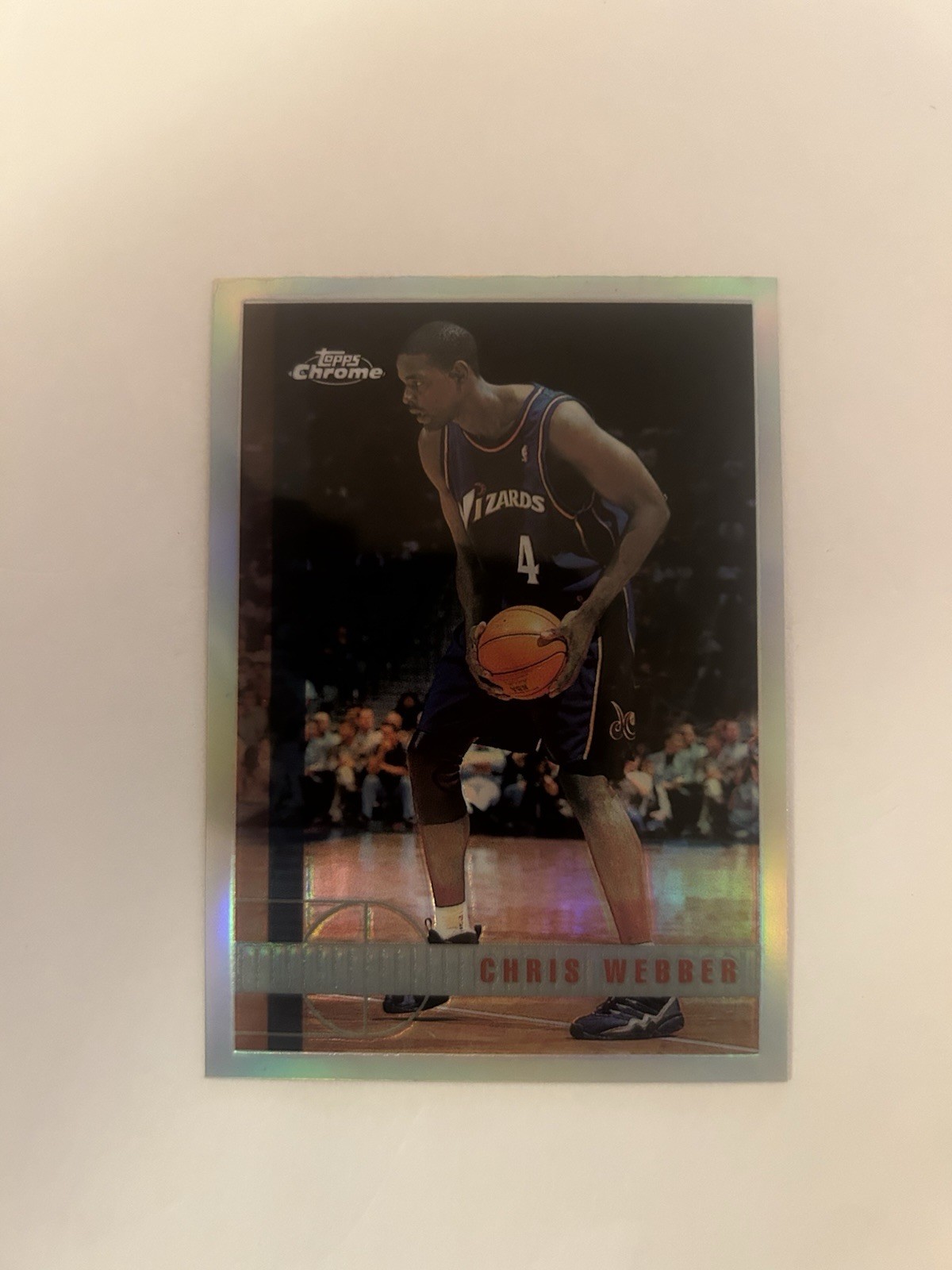 1997-98 Topps Chrome - Chris Webber #185 Refractor