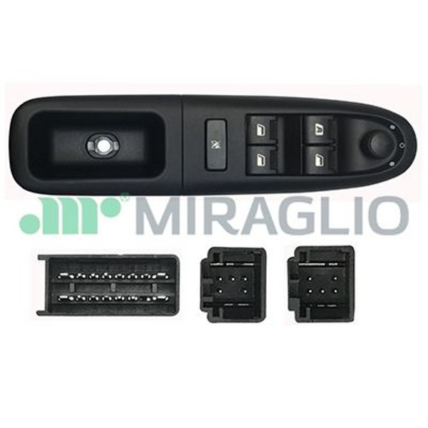 Schalter Fensterheber Miraglio 121/PGP76005 FüR 8B Peugeot 406 Break 8E 8C 16V-image