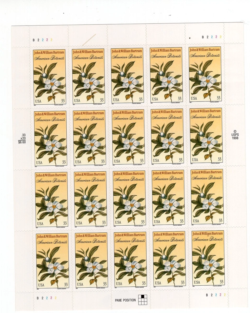 33 Cent Denomination US Stamp Sheets for sale | eBay