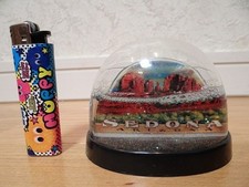 Rare USA Sedona Snow Dome Spiritual Power Spot 8cm Japan
