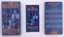 The Beatles, Artifacts III, 4 CD Set with booklet. 1993. Collector's edition.