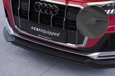 Cup Spoiler Lippe Front Schwert für Audi Q7 4M S-Line / SQ7 4M CSL748-L