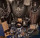 67+ Pc Vtg-Now Retro Boho Silvertone Lucite ++Estate Costume Jewelry 5# LT27