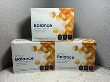 Unicity Balance - Pack of 3 - 30 Sachets Orange Flavor (90 Sachets Total) *New*
