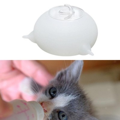 Silikon Futterspender für Welpen und Kätzchen mit Pet Feeder mit Bubble Milk