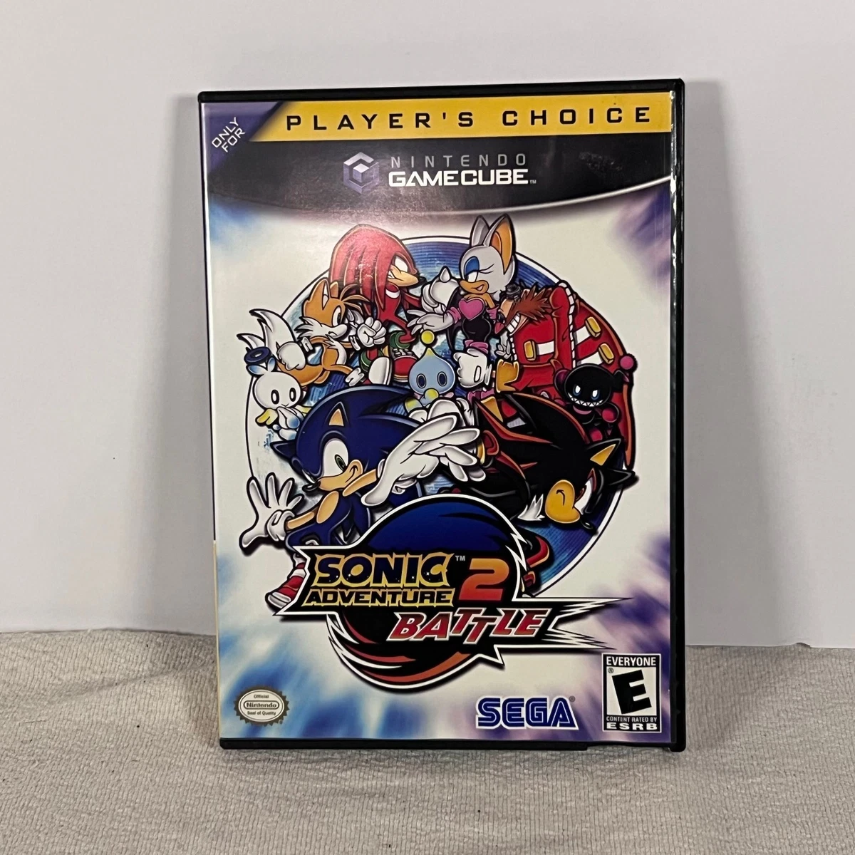 Sonic Adventure 2 Battle Video Games for sale | eBay