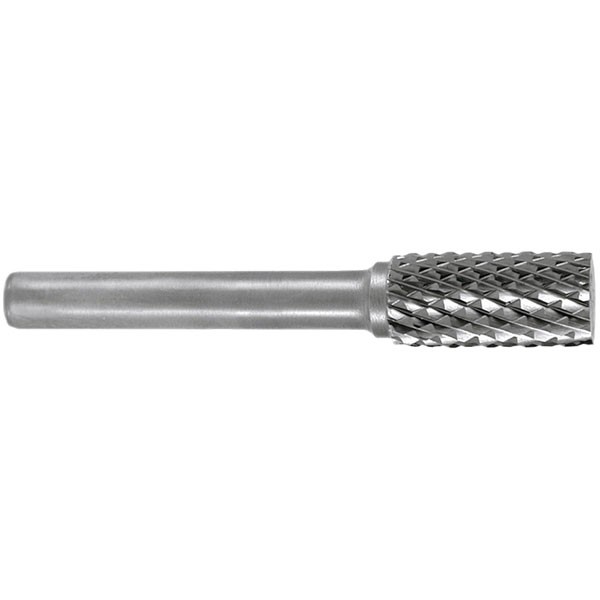 RUKO Tungsten Carbide Rotary Burr Shape A Cylinder No End Toothing Ø10mm