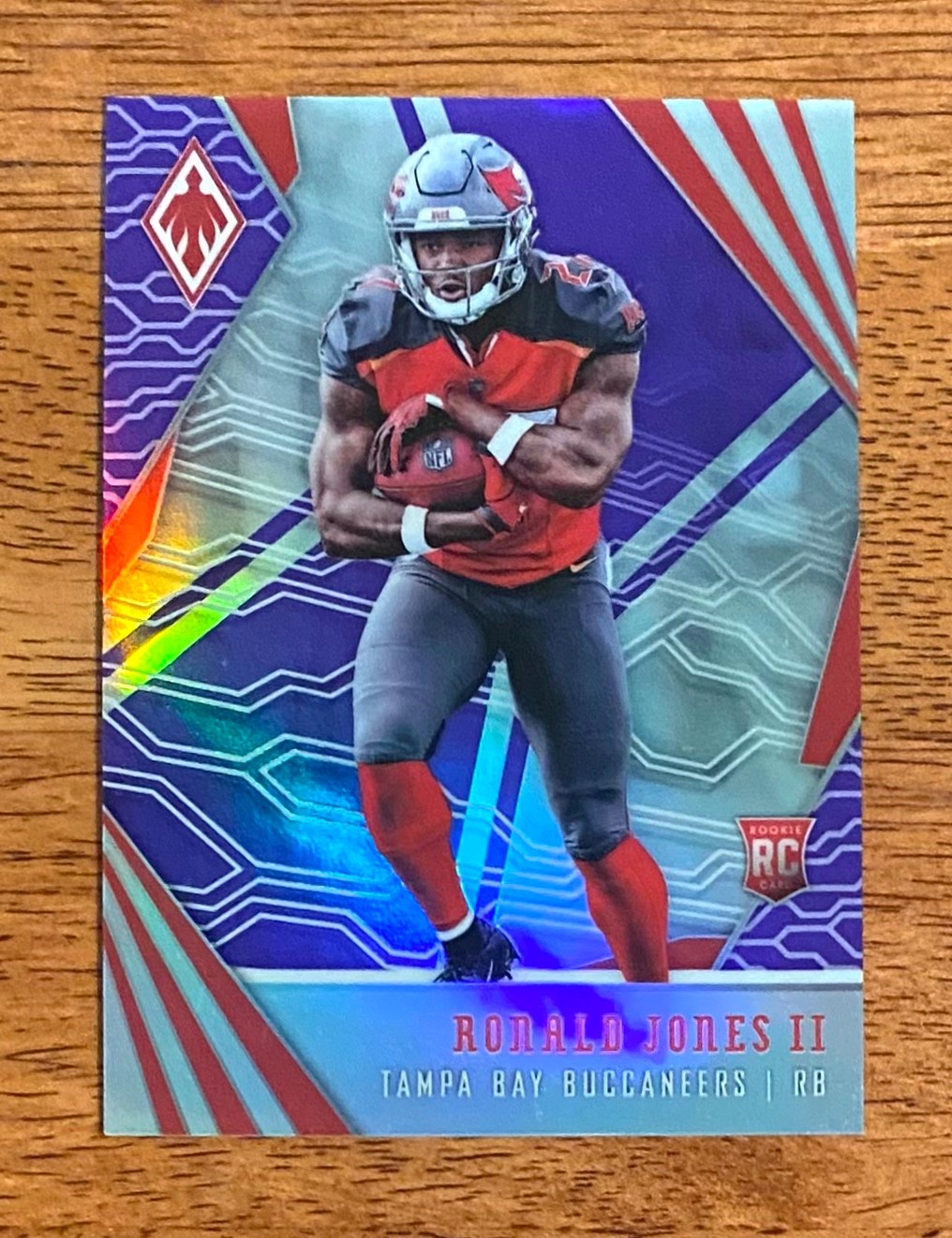 Ronald Jones II Panini Phoenix #114 Purple