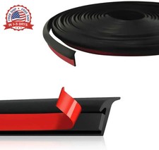 Rubber Edge Trim T Molding Seal Strip Car Windshield Edge Weather Stripping 16.4