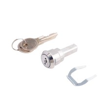 A Set Silver Universal Toolbox Lock For Cabinet Drawer, Good Quality 1PCS New