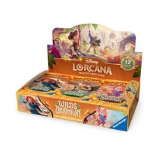 Disney Lorcana TCG: Wilds Unknown Booster Box - Set 12 | PreSale (15/05/26)