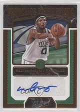 2017-18 Panini Cornerstones Bronze 14/75 Walter McCarty #WMC Auto s3g