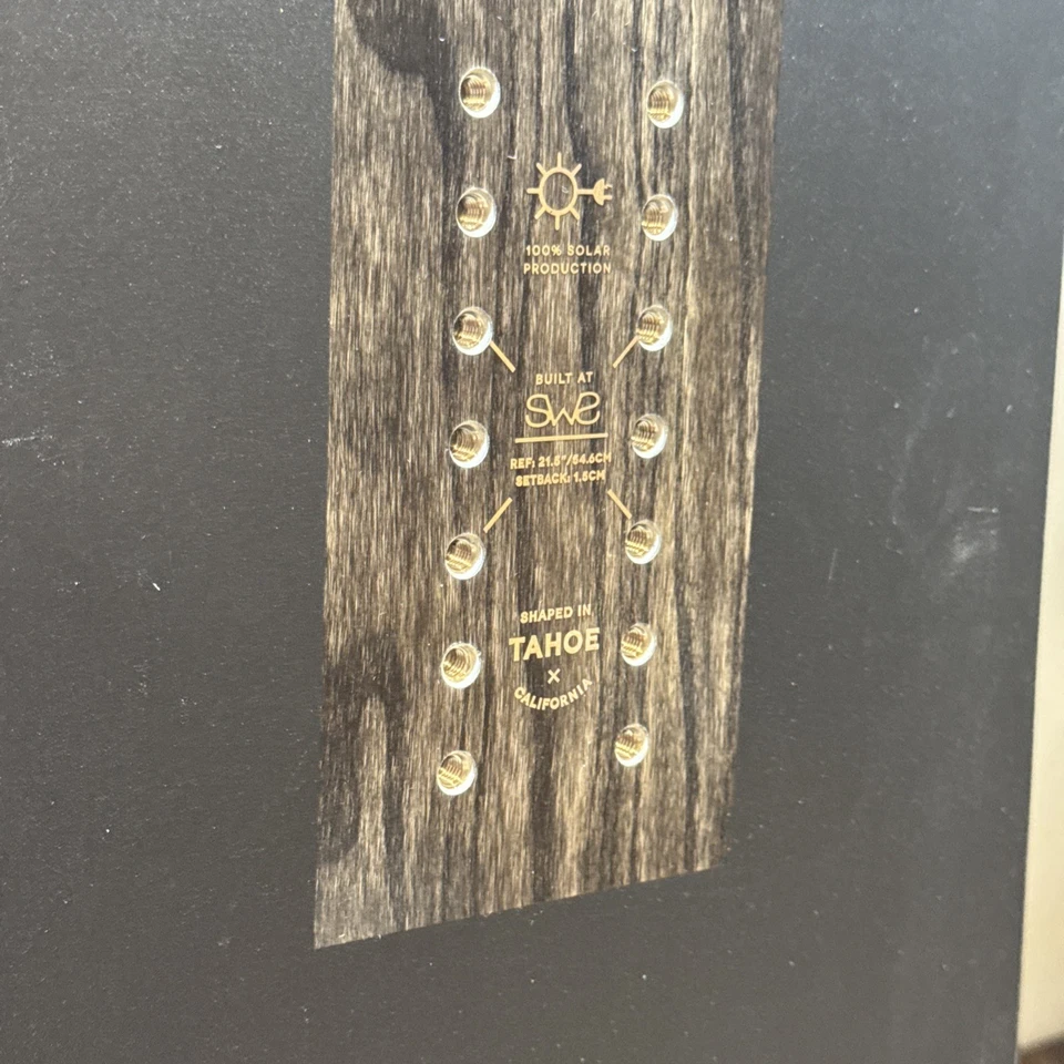 Snowboard de lluvia Arbor Candle 159 cm excelente estado #A200 Foto 3 de 4