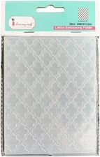 Lattice Embossing Folder