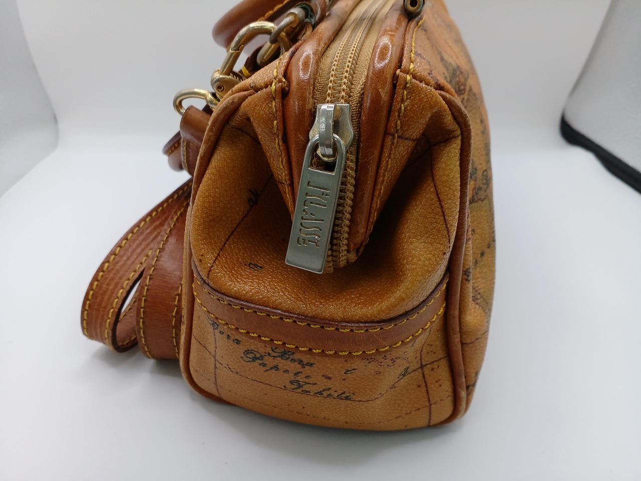 Mini Shoulder Bag Model Map Pattern PRIMA CLASSE - image 3