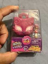 Shopkins Lil' Secrets - Secret Locket w/ Teeny Shoppie & Tiny Shopkin  New