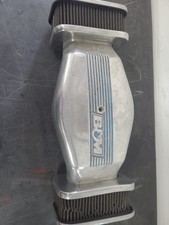 Vintage 1980s B M Dog Bone Dual Side Draft Hi-tek Air Cleaner Street Hot Rod Vintage 1980s B M Dog Bone Dual Side Draft Hi-tek Air Cleaner Street Hot Rod
