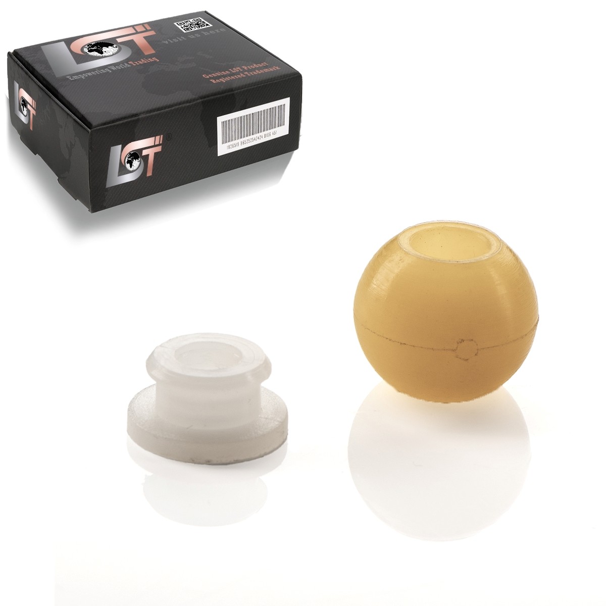 Ball bearing + bearing bushing repair kit for shift linkage VW T4 TRANSPORTER