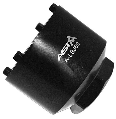 ASTA Kraft-Stecknuss A-LBJ60 passend für PEUGEOT 407 SW (6E) 407 (6D) 52mm 60mm