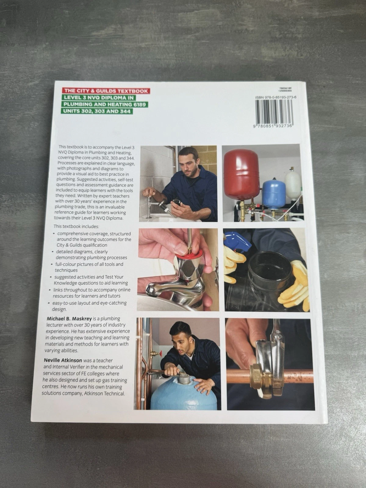 The City & Guilds Textbook: Level 3 NVQ Diploma in Plumbing and Heating 6189 7