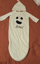 POTTERY BARN KIDS Ghost Baby Bunting 0-6 Months