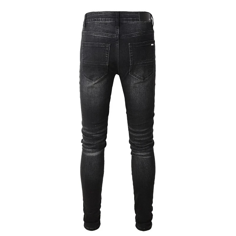 amiri paint drip logo jean "Aged black" - size 34 image 2