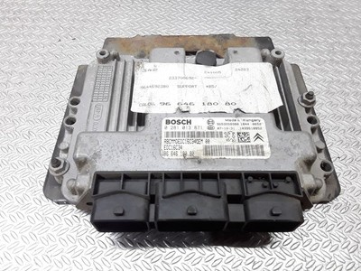 Citroen C4 I 2007 Diesel Motorsteuergerät -modul 0281013871 80kW DEV453507