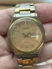 Vintage 1977 SEIKO 5 17 Jewels Automatic Watch (6309-8970). For Repair