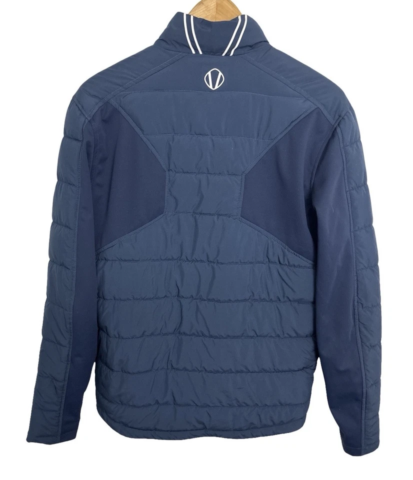 Chaqueta elástica aislante sin plumas Sunice Forbes térmica 3M azul para hombre talla S Foto 3 de 4