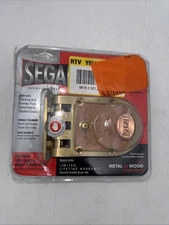 Segal Maximum Security Slamlock Solid Bronze Automatic Relocking Bolt SE-14326