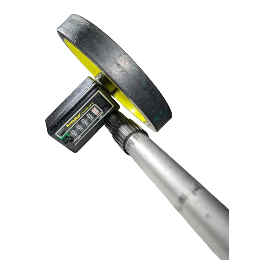 Komelon ML1810 Meter-Man 6-Inch Measuring Wheel, Silver Analog Feet Tenths 40" - Image 3 of 4