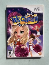 We Cheer Nintendo Wii Game   B1