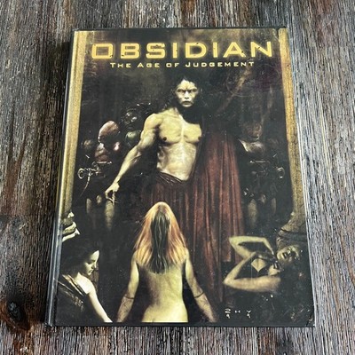 Obsidian:  The Age Of Judgement Roleplaying Book Post Apocalyptic Horror